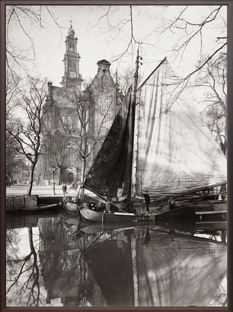 De Westerkerk - 1920