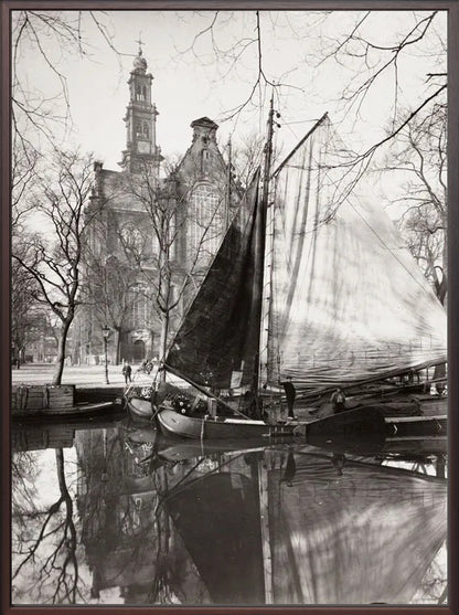 De Westerkerk - 1920