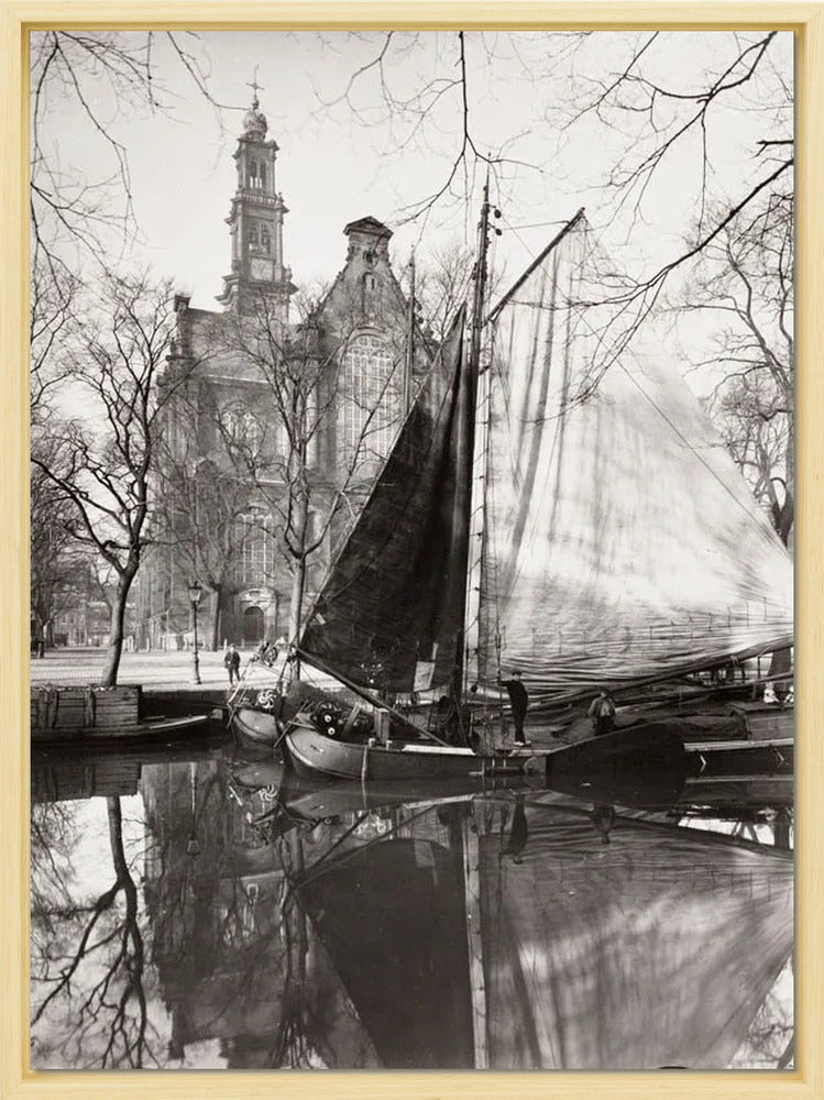 De Westerkerk - 1920