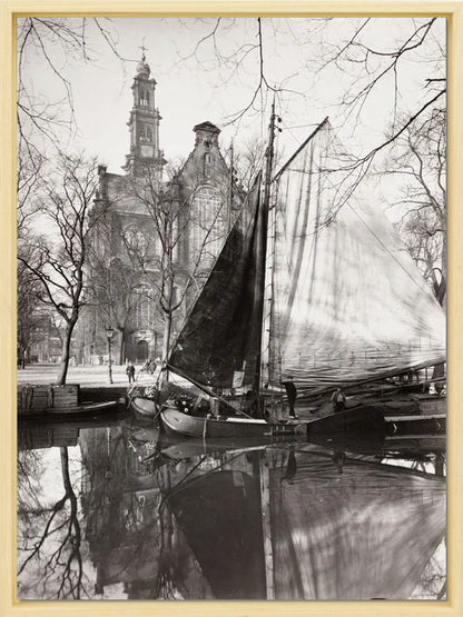 De Westerkerk - 1920