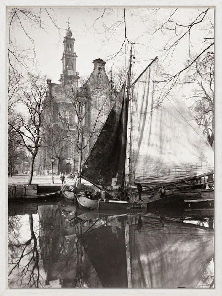 De Westerkerk - 1920
