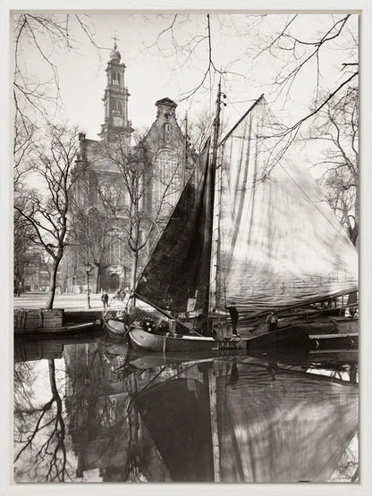 De Westerkerk - 1920