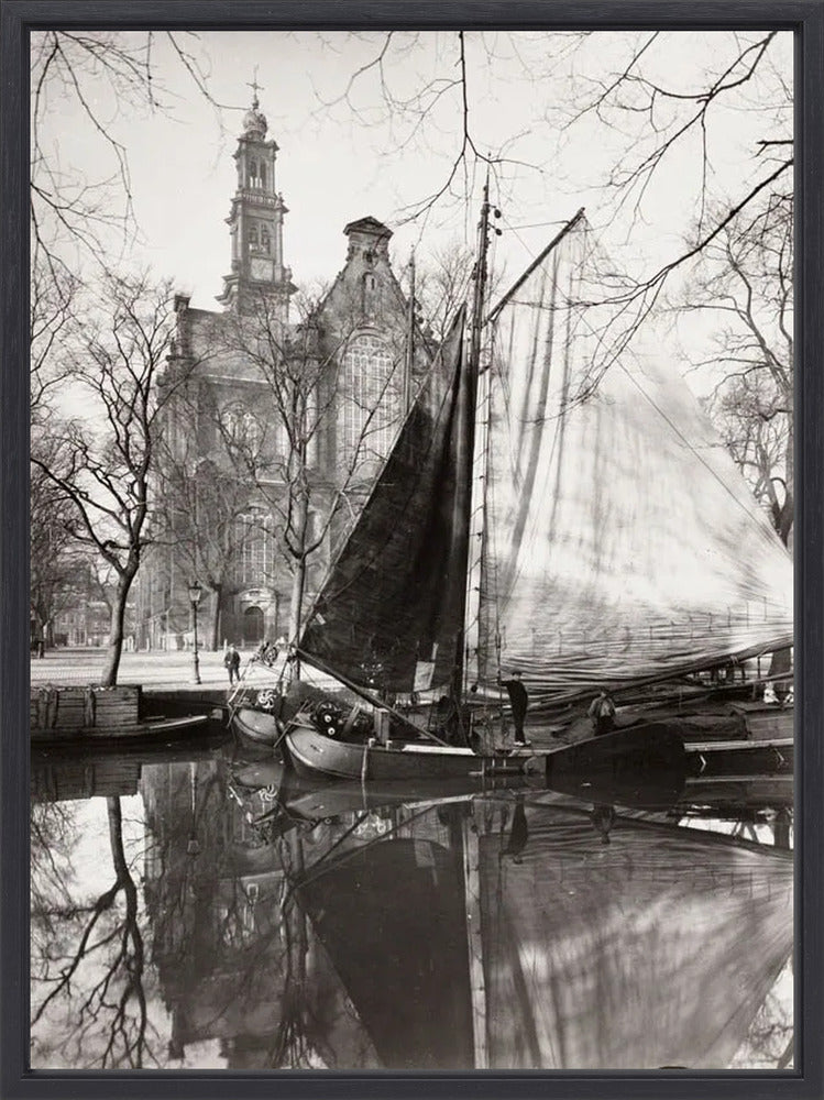 De Westerkerk - 1920
