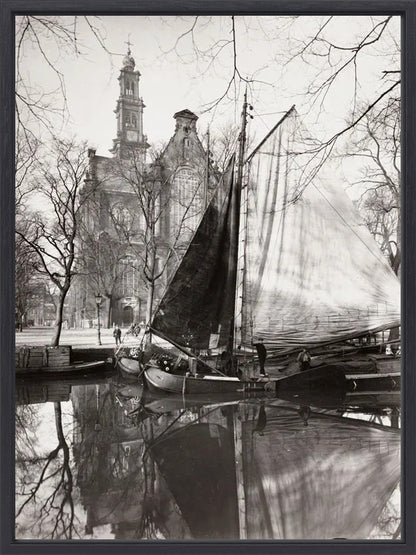 De Westerkerk - 1920