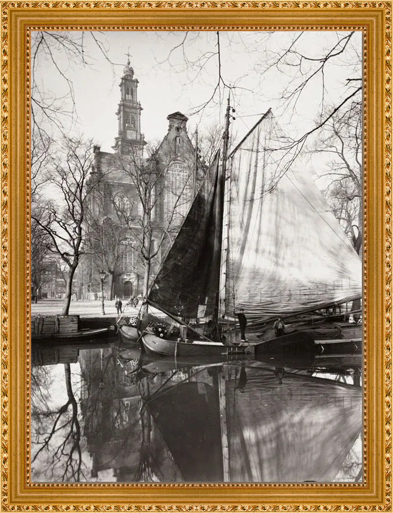 De Westerkerk - 1920