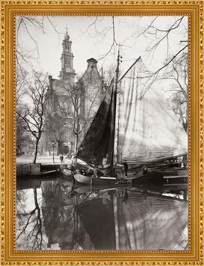 De Westerkerk - 1920
