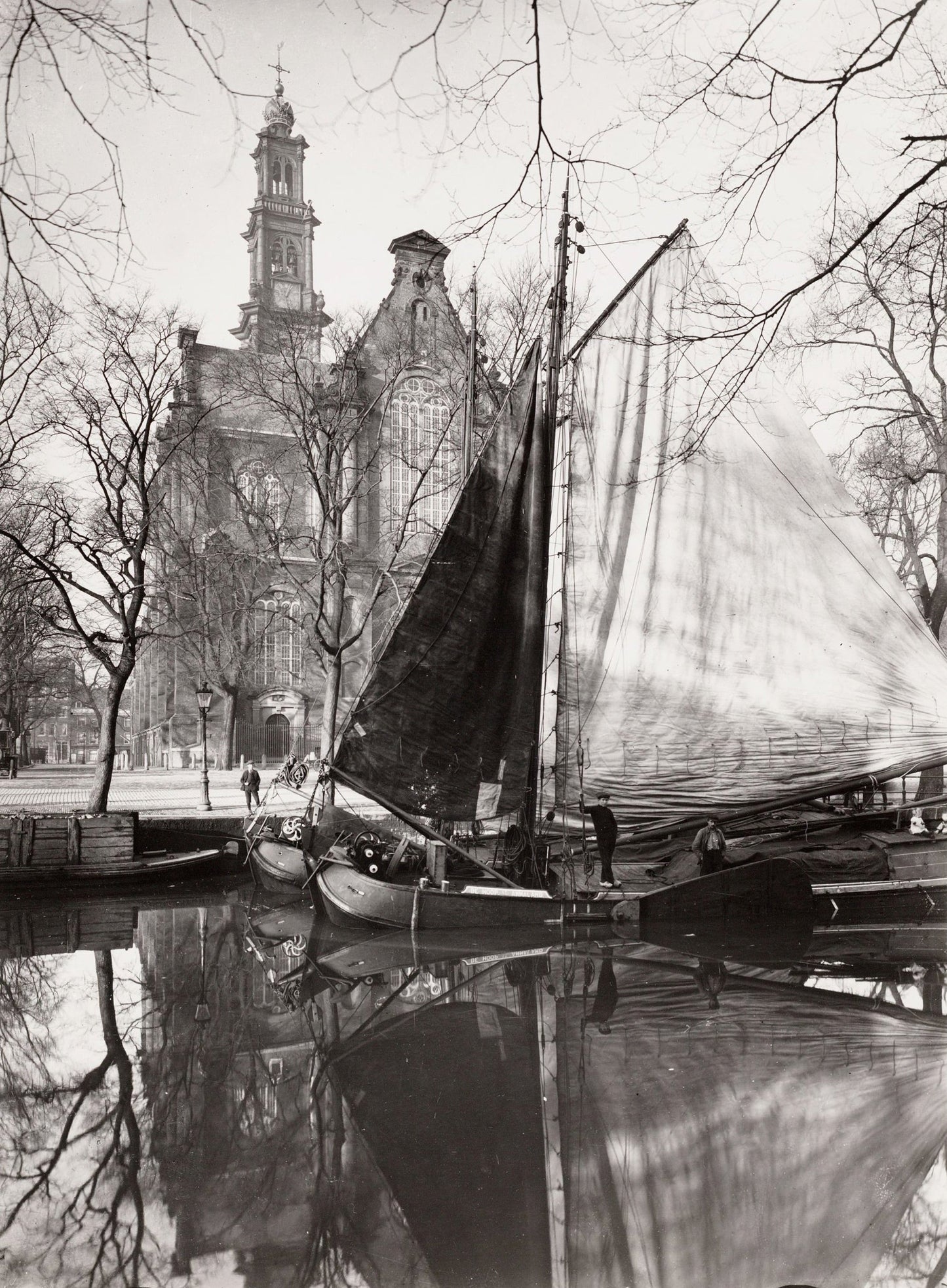 De Westerkerk - 1920