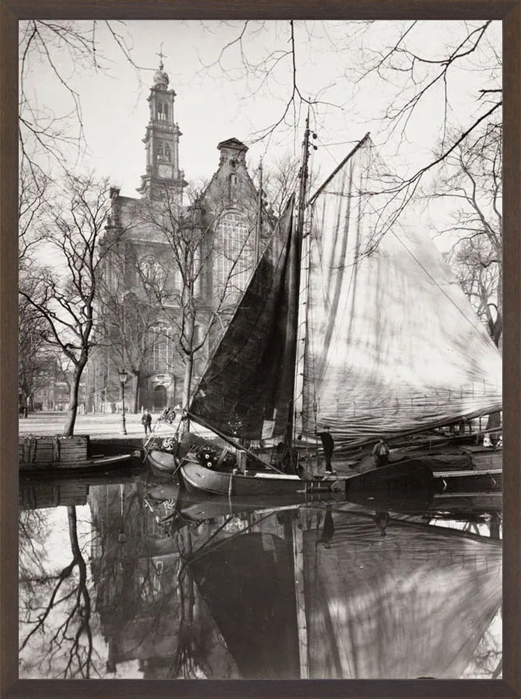 De Westerkerk - 1920