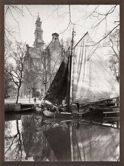 De Westerkerk - 1920