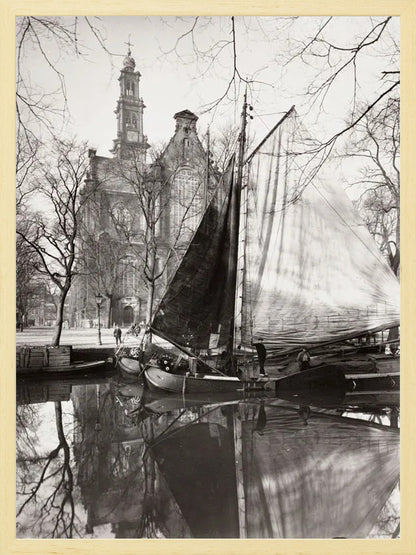 De Westerkerk - 1920