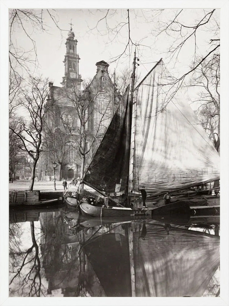De Westerkerk - 1920