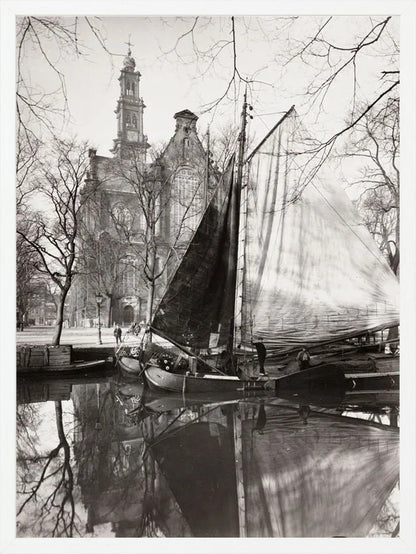 De Westerkerk - 1920