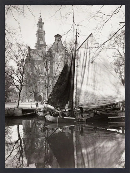 De Westerkerk - 1920