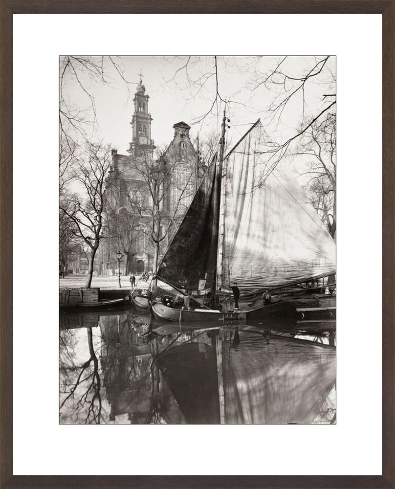 De Westerkerk - 1920