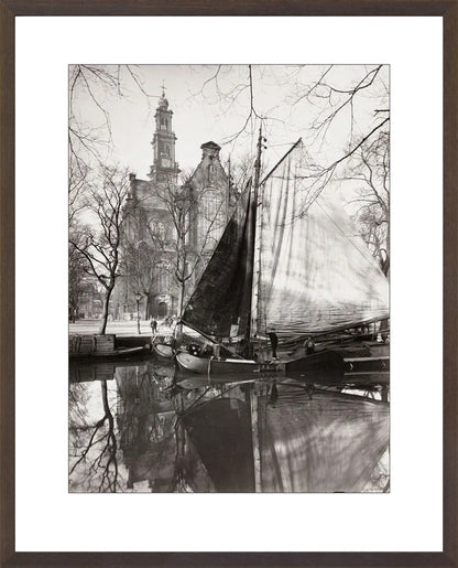 De Westerkerk - 1920