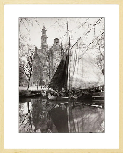 De Westerkerk - 1920