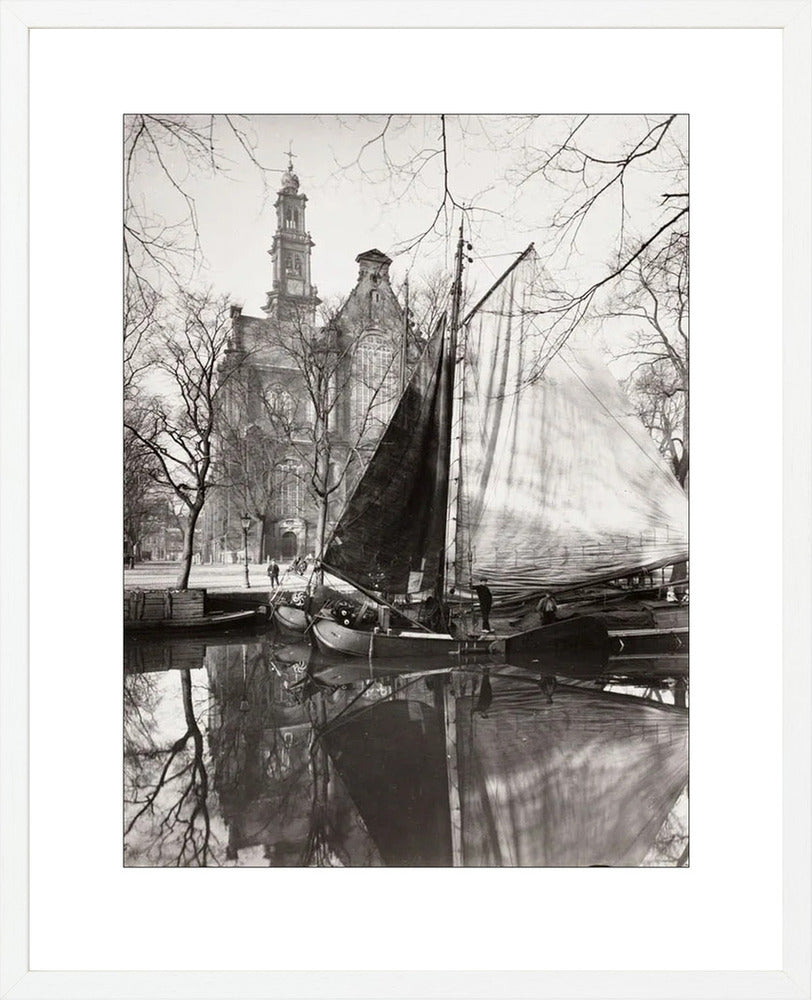 De Westerkerk - 1920