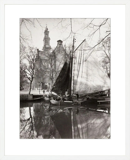 De Westerkerk - 1920