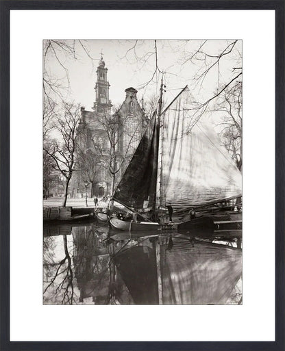 De Westerkerk - 1920