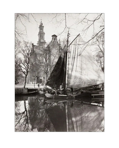 De Westerkerk - 1920