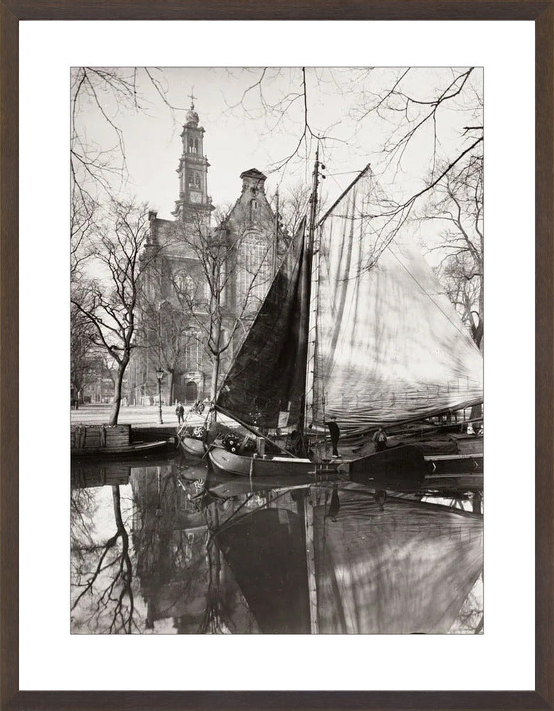 De Westerkerk - 1920