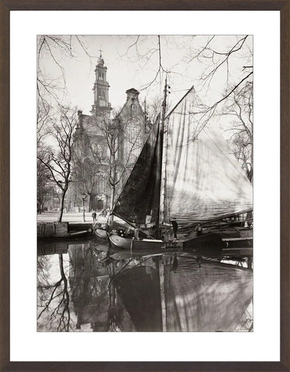De Westerkerk - 1920
