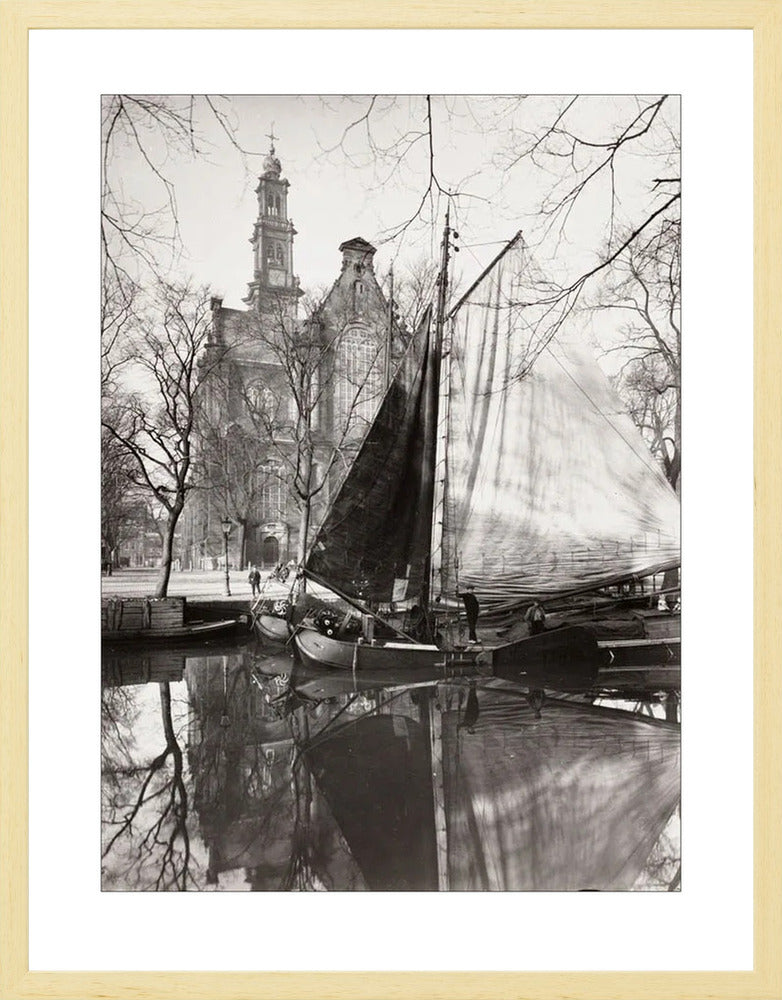 De Westerkerk - 1920