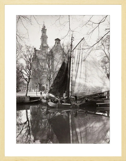 De Westerkerk - 1920