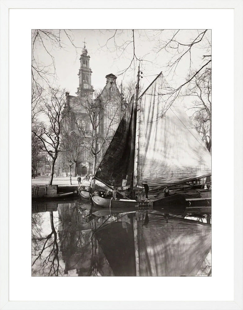 De Westerkerk - 1920