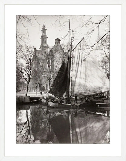 De Westerkerk - 1920