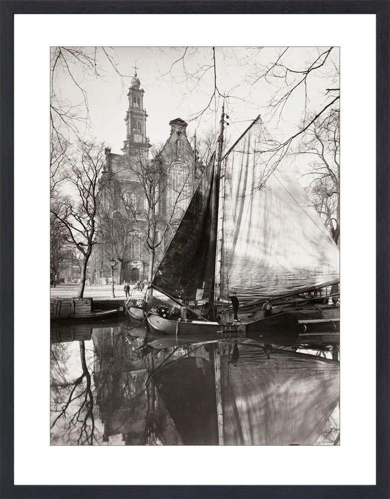 De Westerkerk - 1920