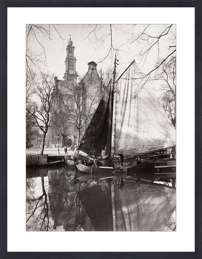 De Westerkerk - 1920