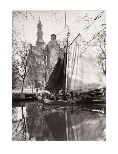 De Westerkerk - 1920