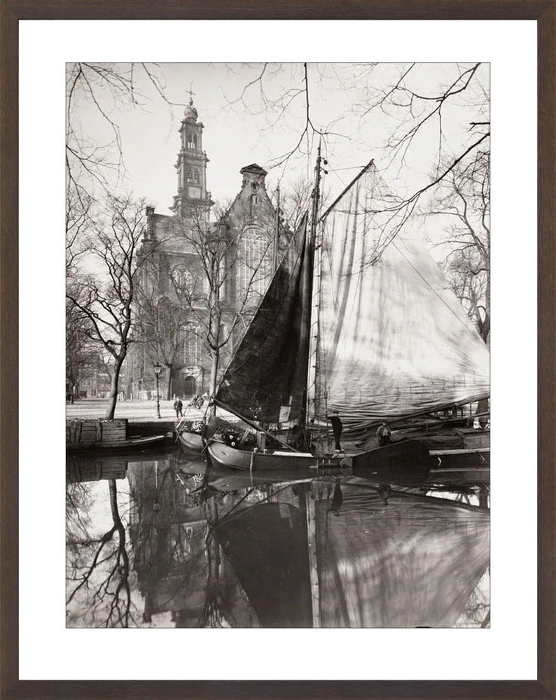 De Westerkerk - 1920