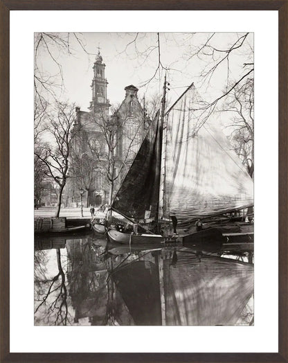 De Westerkerk - 1920