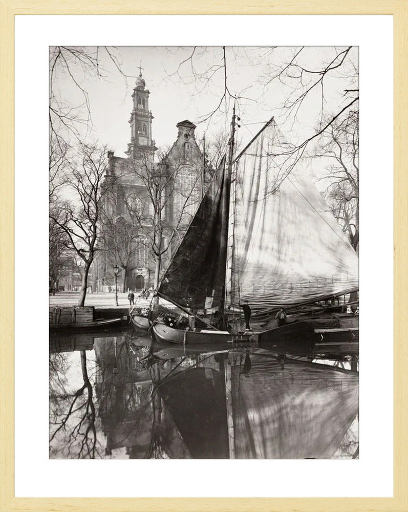 De Westerkerk - 1920