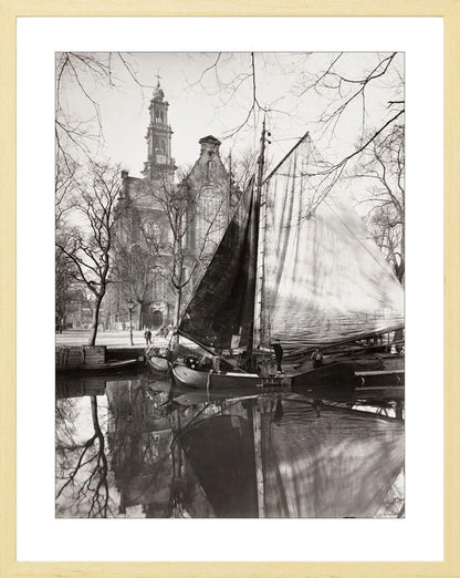 De Westerkerk - 1920