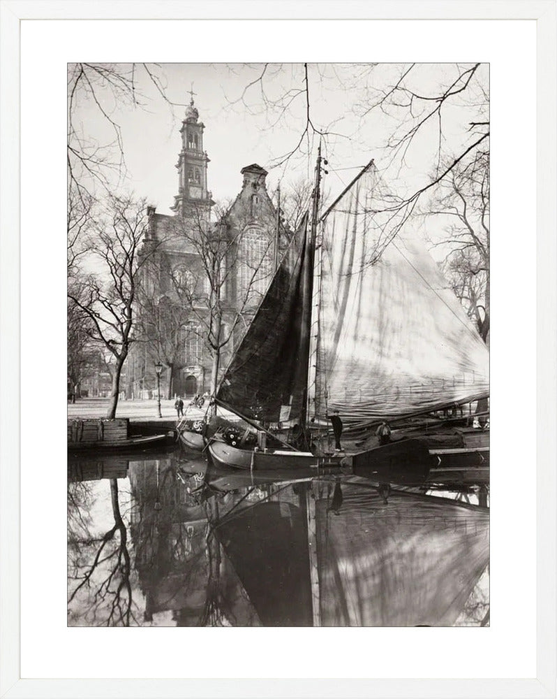 De Westerkerk - 1920