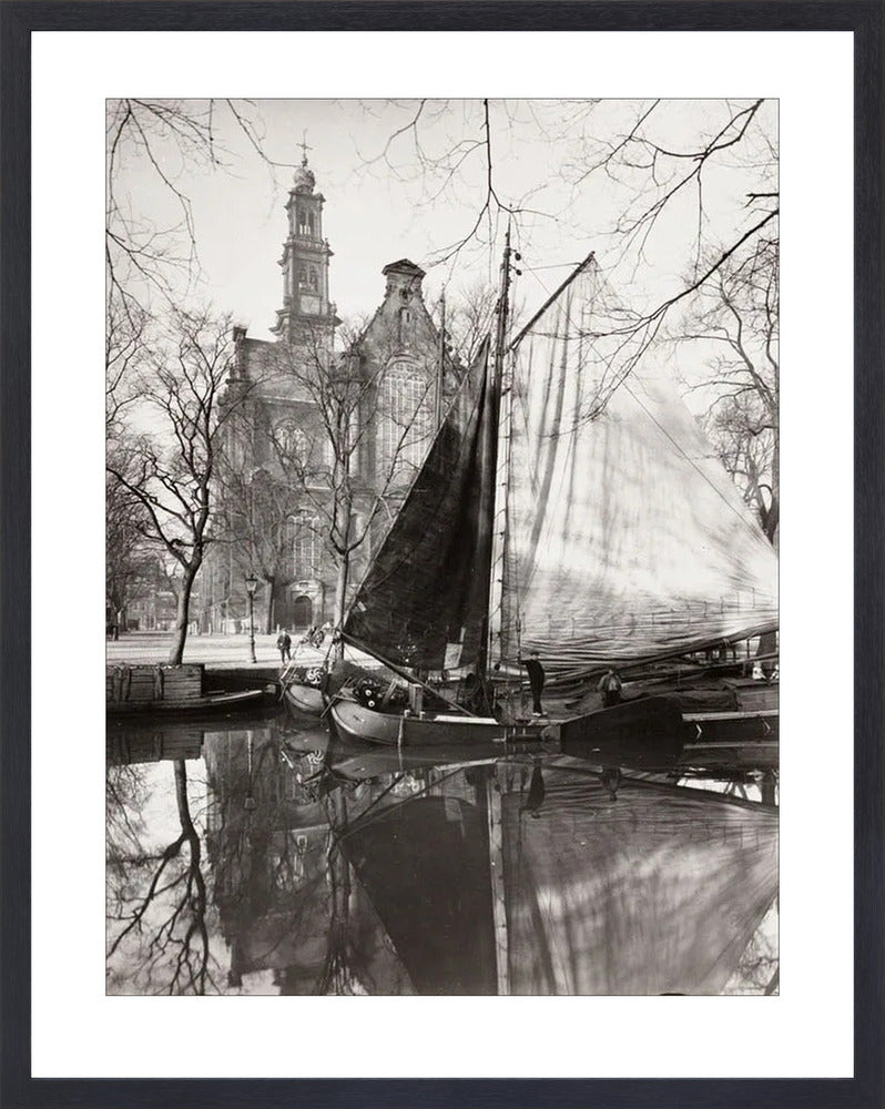 De Westerkerk - 1920