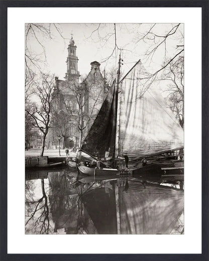 De Westerkerk - 1920