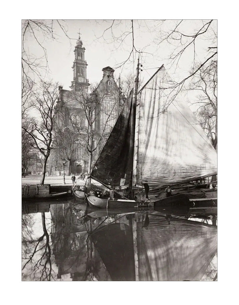 De Westerkerk - 1920