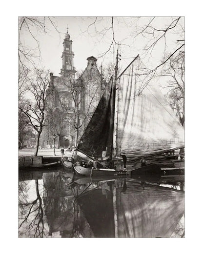 De Westerkerk - 1920
