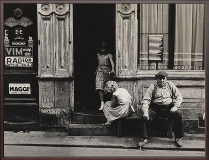 De Anjelierstraat in de Jordaan - 1956
