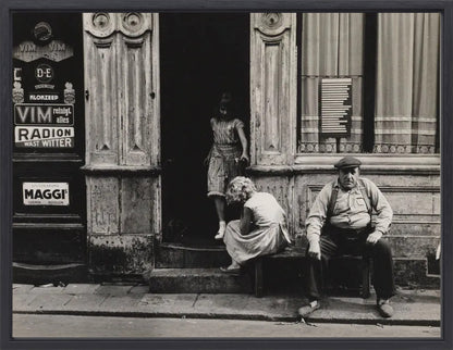 De Anjelierstraat in de Jordaan - 1956