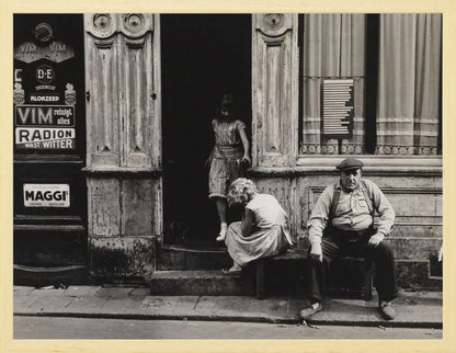 De Anjelierstraat in de Jordaan - 1956
