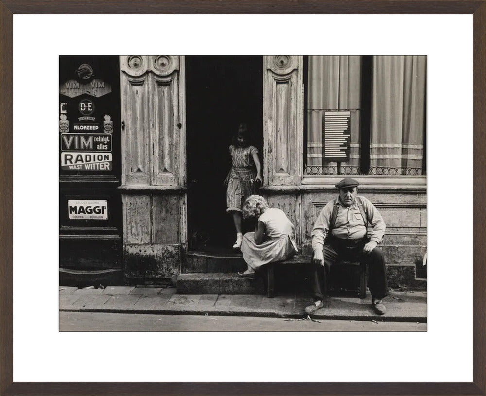 De Anjelierstraat in de Jordaan - 1956
