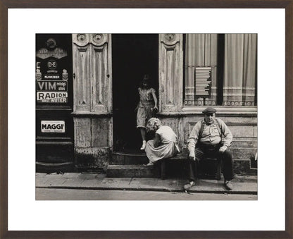 De Anjelierstraat in de Jordaan - 1956