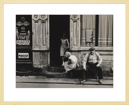 De Anjelierstraat in de Jordaan - 1956