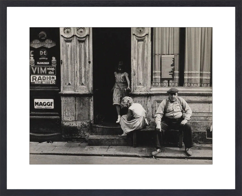 De Anjelierstraat in de Jordaan - 1956