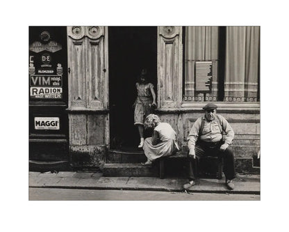 De Anjelierstraat in de Jordaan - 1956